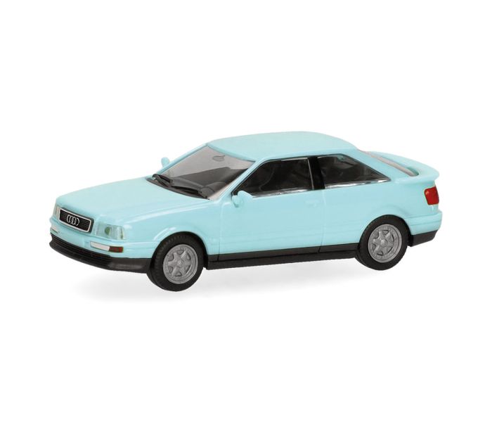 Basic Audi 90 Coupe Gulf Blue