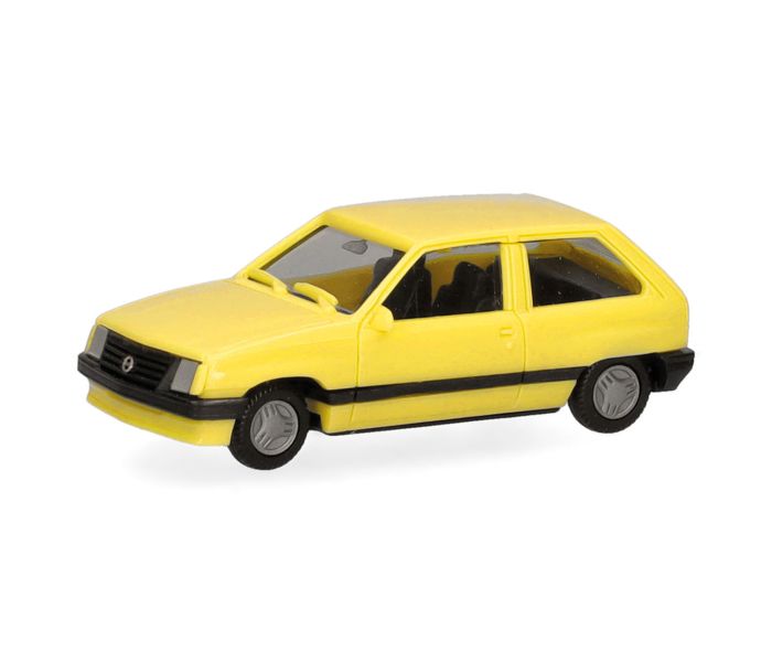 Basic Opel Corsa A Yellow