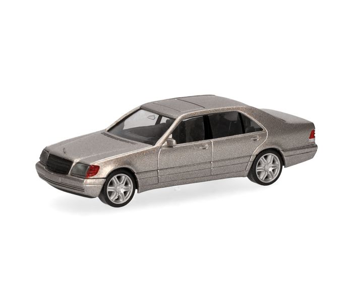 Mercedes Benz 600 SEL V12 Smoky Silver w/Brabus Rims