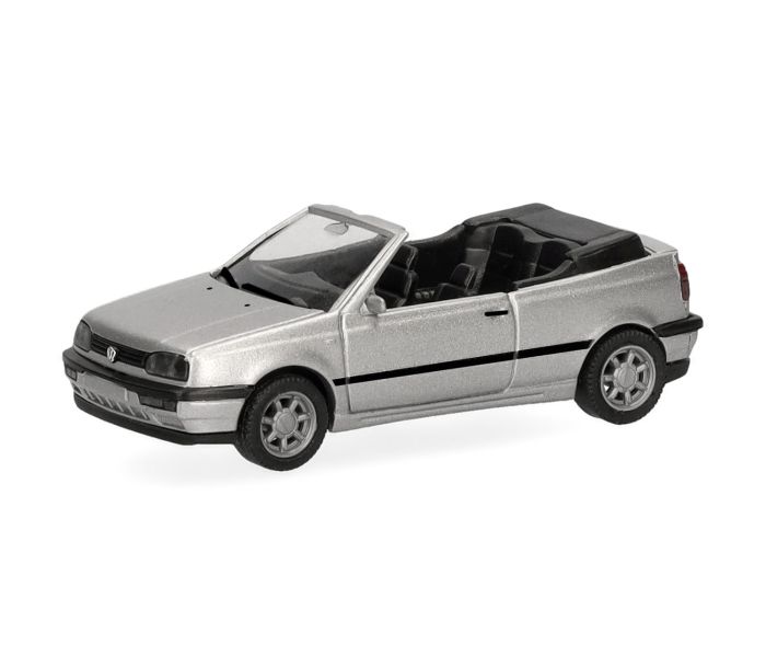 VW Golf III Cabriolet Titan Silver Metallic