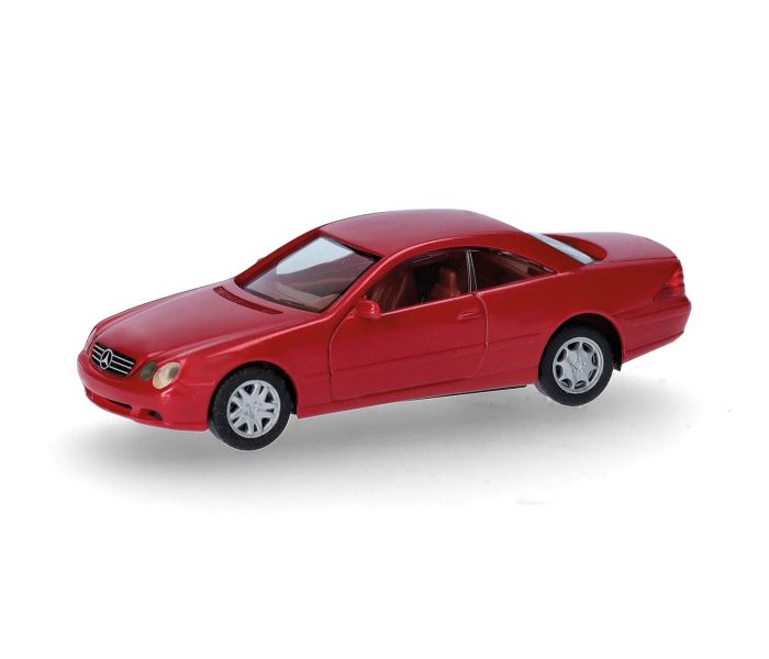 MB CL Coupe Titan Red