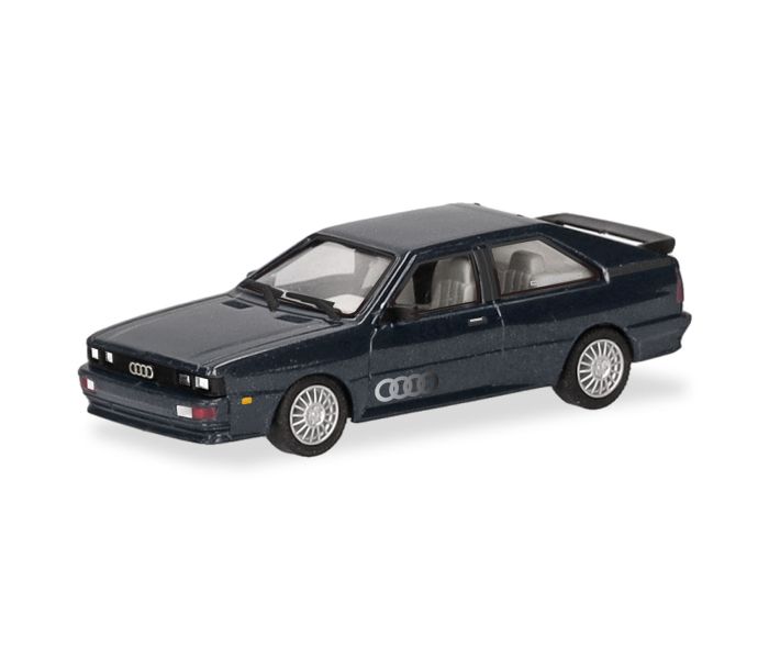 Audi Quattro Amazon Blue Metallic