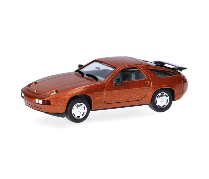 Porsche 928 S4 Cognac Brown Metallic