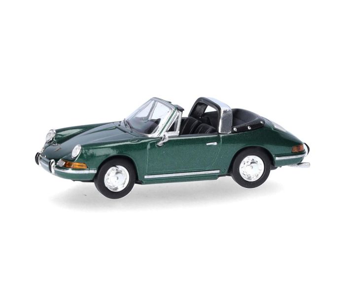 Porsche 911 Targa Silver Metallic