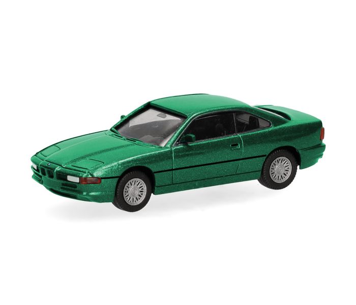 BMW 850i Coupe Algea Green Metallic