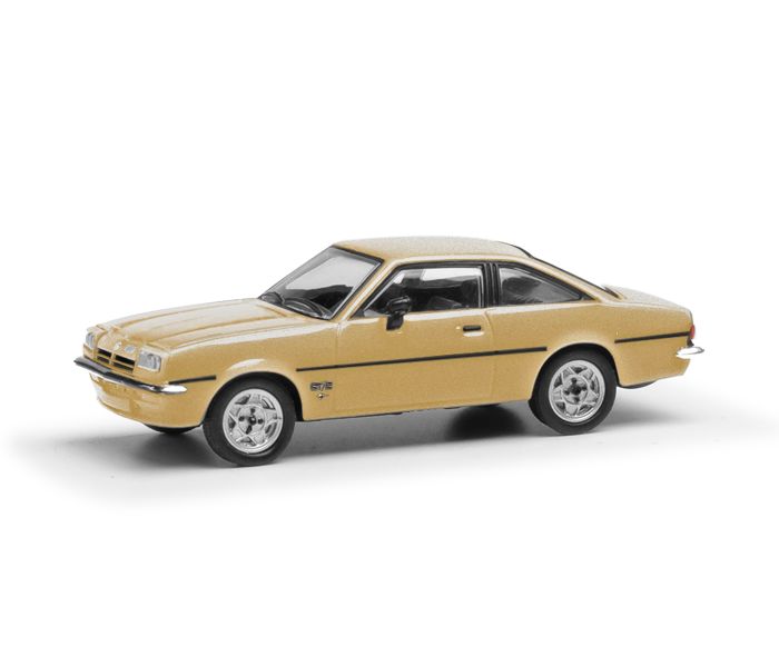 Opel Manta B White Gold