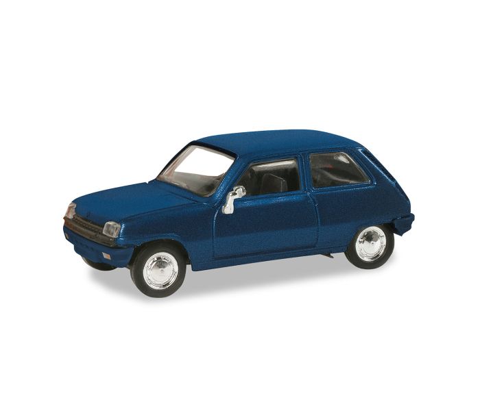 Renault R5 Blue Metallic