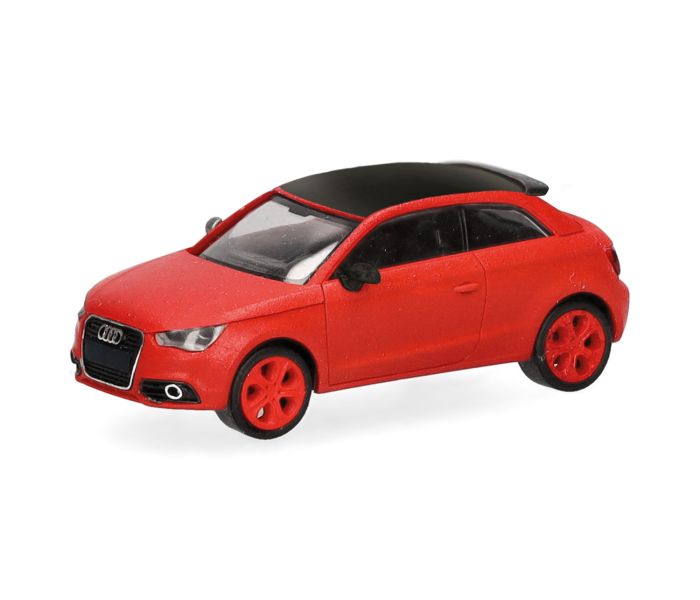 Audi S1 Misano Red w/Black Roof