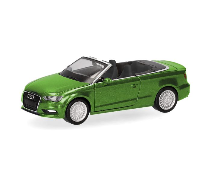Audi A3 Cabriolet Java Green