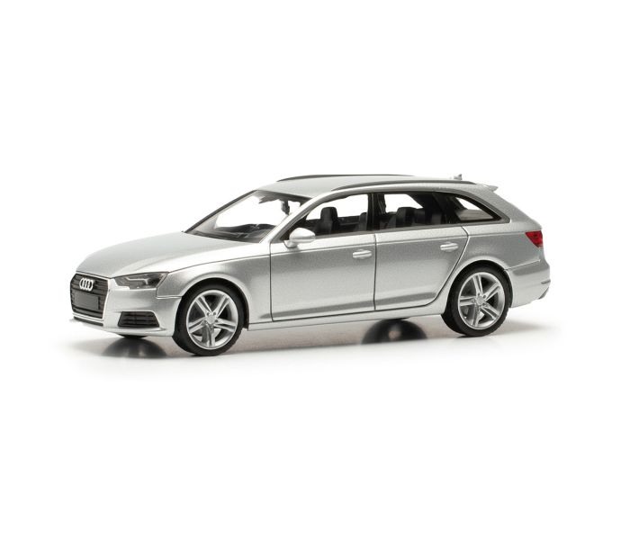 Audi A4 Avant Ice Silver