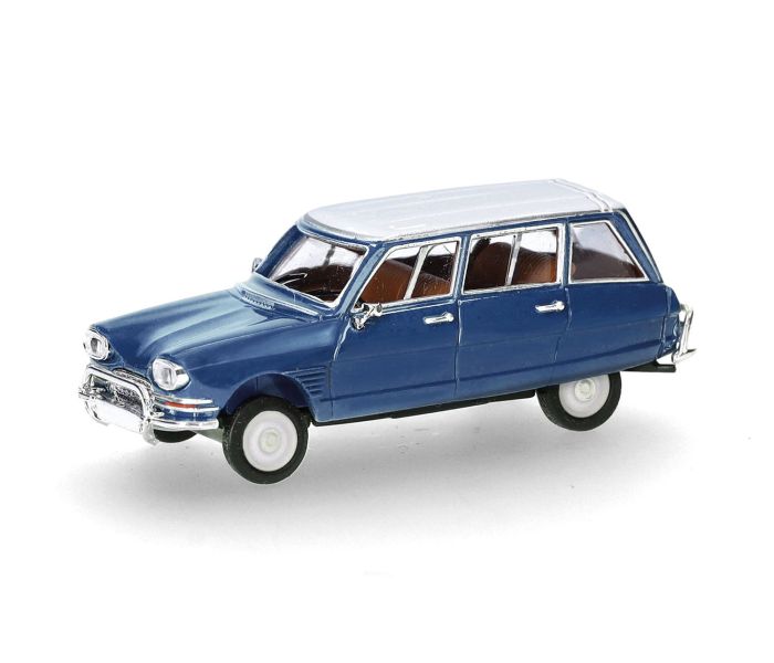 Citroen AMI 6 Break Gentian Blue White Roof