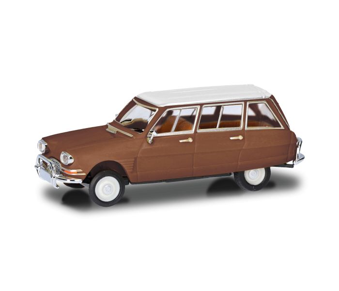Citroen AMI 6 Break Brown w/White Roof