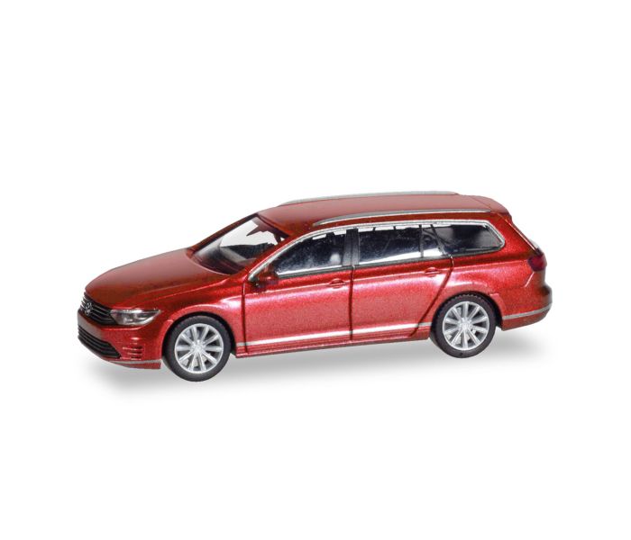 VW Passat Variant GTE Hybrid Habanero Orange