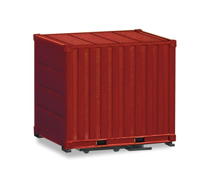 10ft Container (2) Red