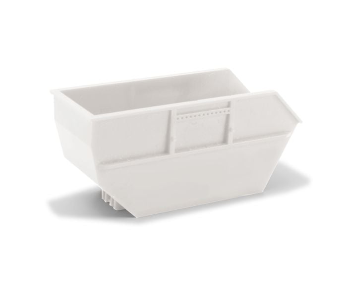 Skips for AK16 Loader (2) White