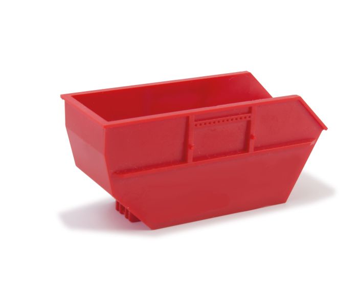 Skips for AK16 Loader (2) Red