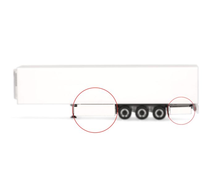 Pallet & Storage Box Schmitz (2) White/Black