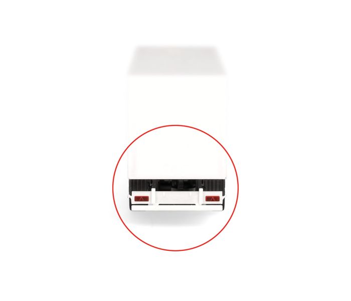 Rear Bumper Schmitz (8) White
