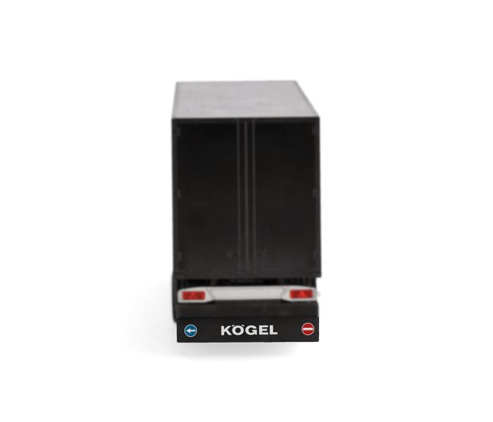 Kogel Rear Mudflaps (8) for Trailer