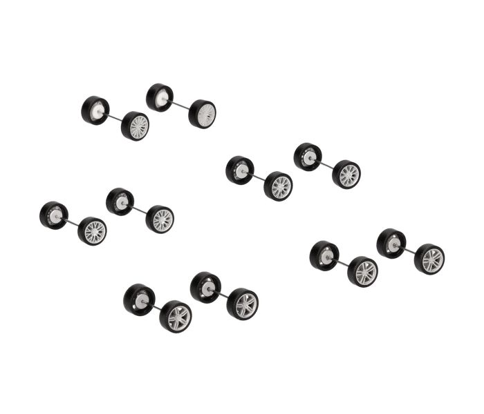 Audi Sports Wheels Set (10 Axles)