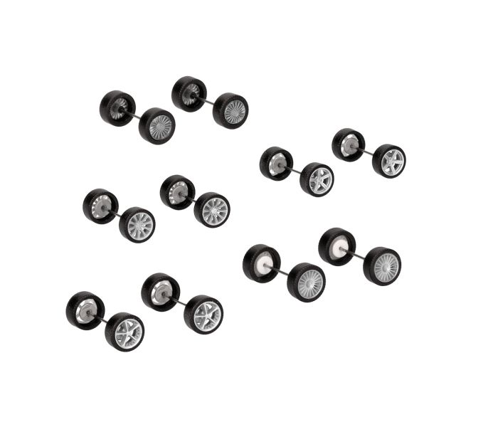 BMW Sports Wheels Set (10 Axles)