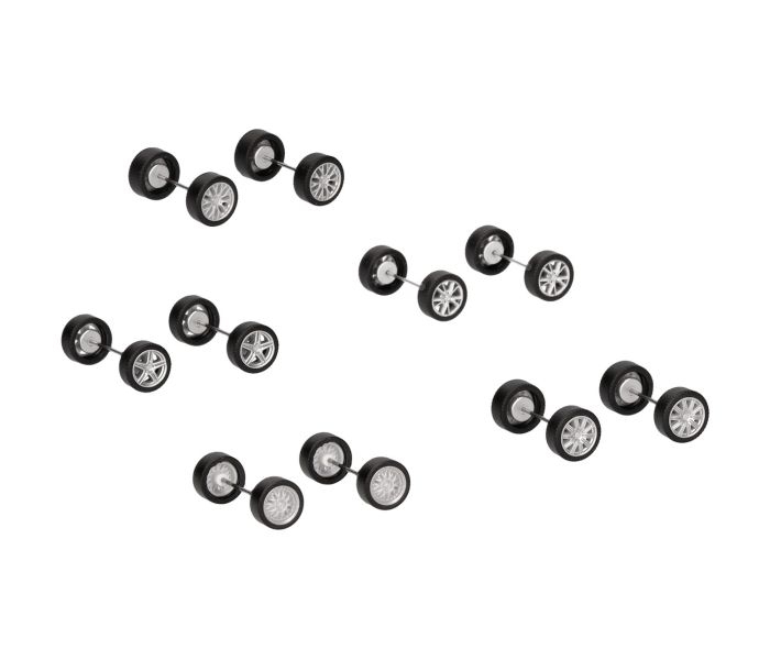 Porsche Sports Wheels Set (10 Axles)