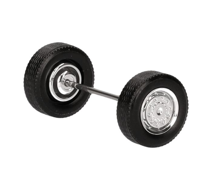 AWD Steering Wheelsets (8) Chrome