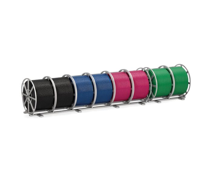 Cable Reels (8) & Base Frame