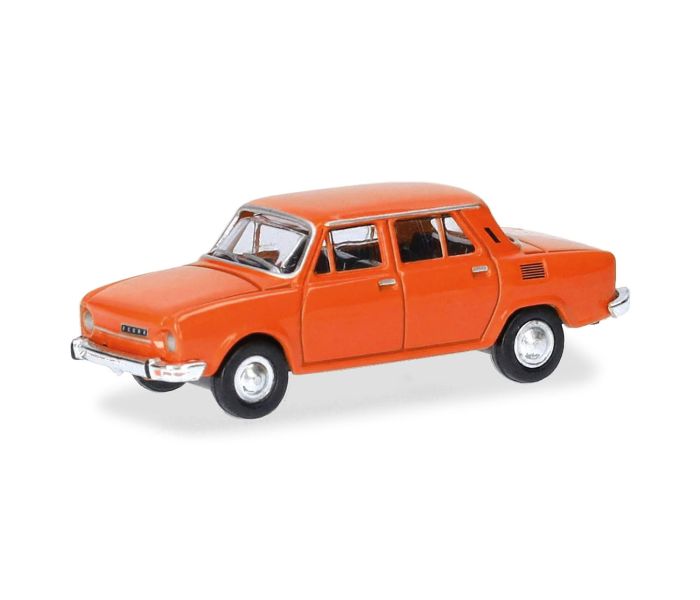 Skoda 110L Signal Orange