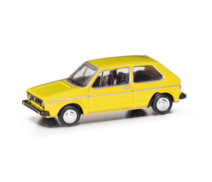 VW Golf I Brilliant Yellow