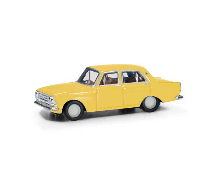 Moskwitsch 408 Yellow