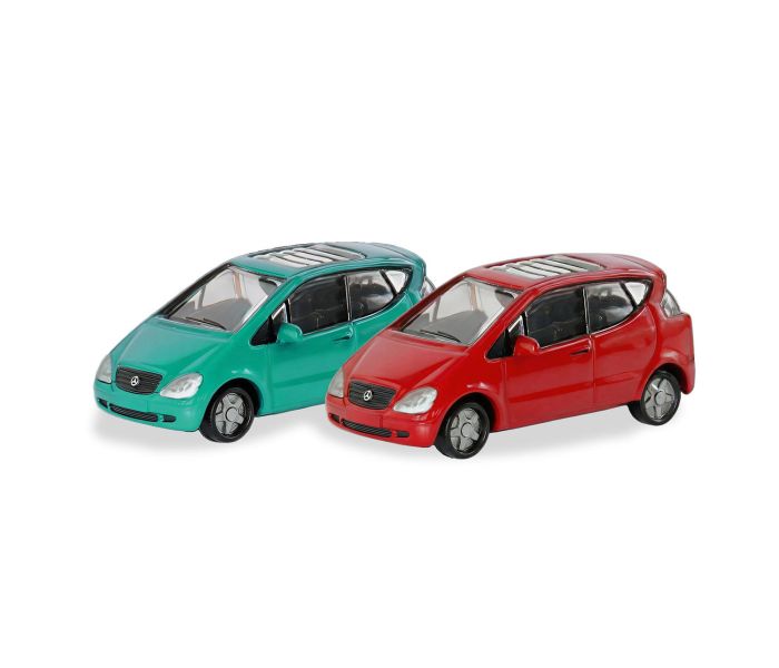 MB A Class Set (2) Oasis Green & Red