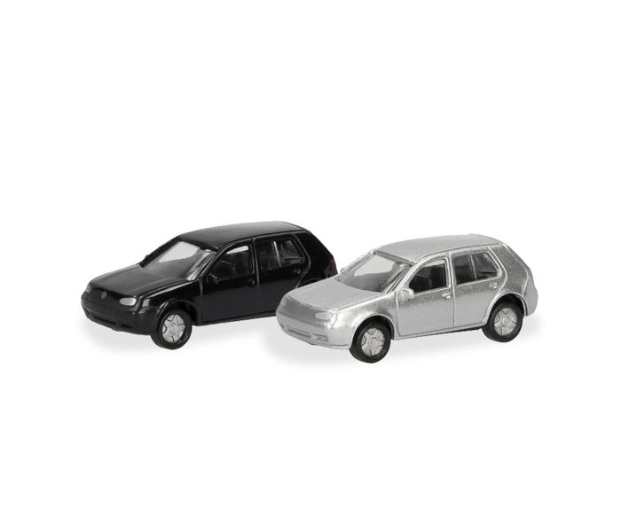 Opel Manta Set (2) Black & Silver