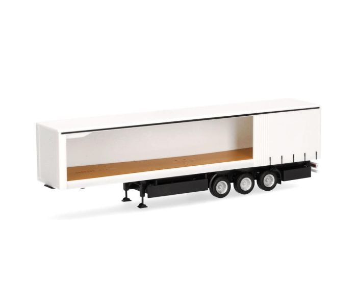 Curtain Canvas Trailer 3 Axle - Open on One Side