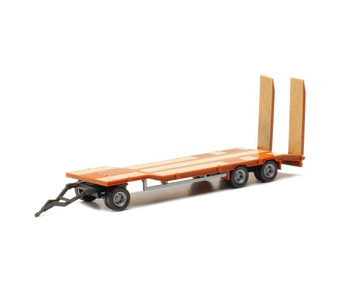 Goldhofer TU3 3 Axle Trailer Municipal Orange