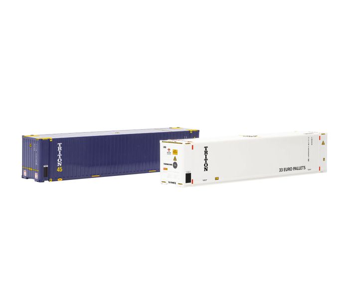 45ft Container Set (2) Triton