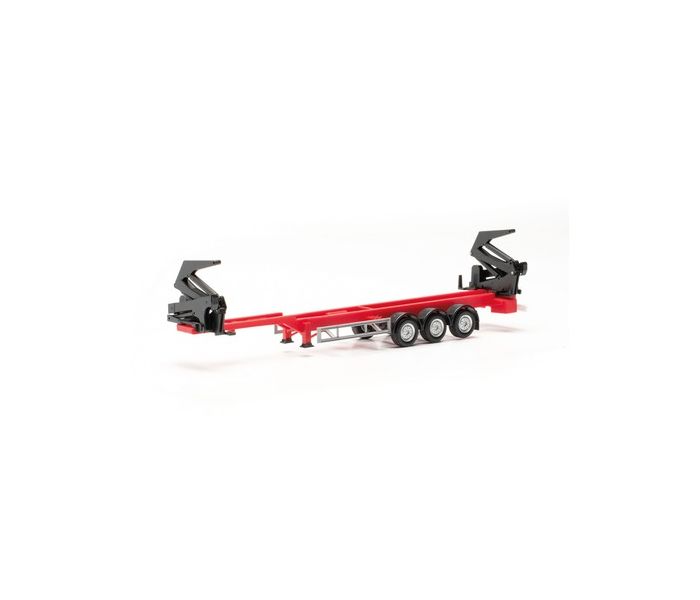 Hammar Container Side Loader Trailer Red