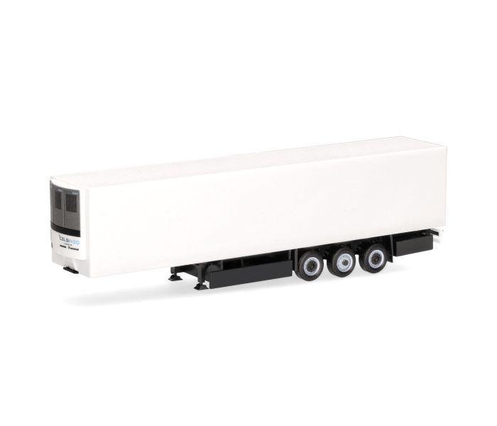 Krone Electric Refrigerated Box 3 Axle Trailer White