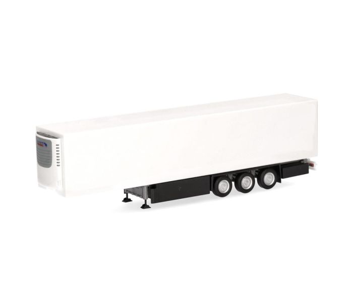 Schmitz Electric Refrigerated Box 3 Axle Trailer White