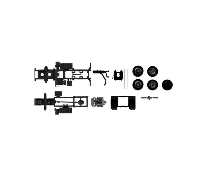 Parts - Chassis MB SK '88 2 Axle