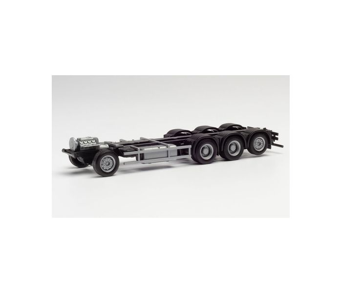 HERPA 1/87 TRATTORE SCANIA CS HD 6X2 NERO
