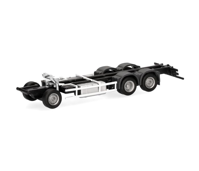 Scania Swedish Box Truck 3 Axle Chassis (2)
