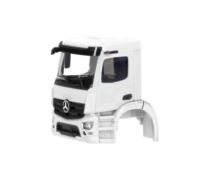 MB Actros S Drivers Cabin White (2)