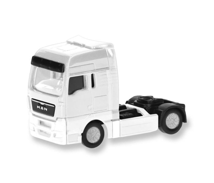 MAN TGX XXL 2008 2 Axle Rigid Tractor White (2)