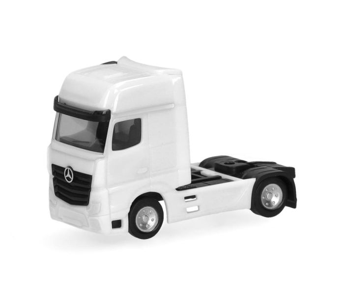 MB Actros Gigaspace 2 Axle Rigid Tractor White (2)
