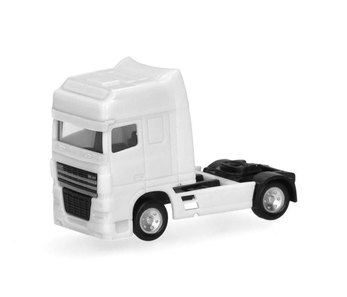DAF 95 XF SSC 2 Axle Rigid Tractor White (2)