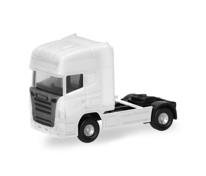 Scania R TL 2004 2 Axle Rigid Tractor White (2)