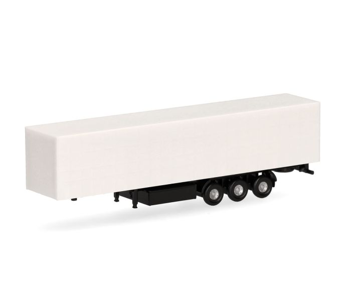 Curtain Canvas Semitrailer 3 Axle White (2)