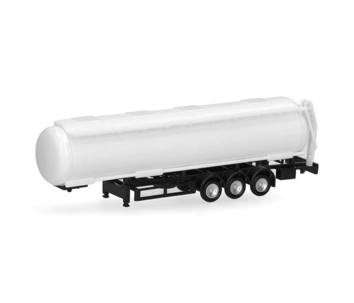 Tank Semitrailer 3 Axle White (2)