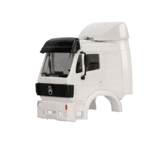 MB SK88 Flat Roof Cab w/Spoiler & Sunshield